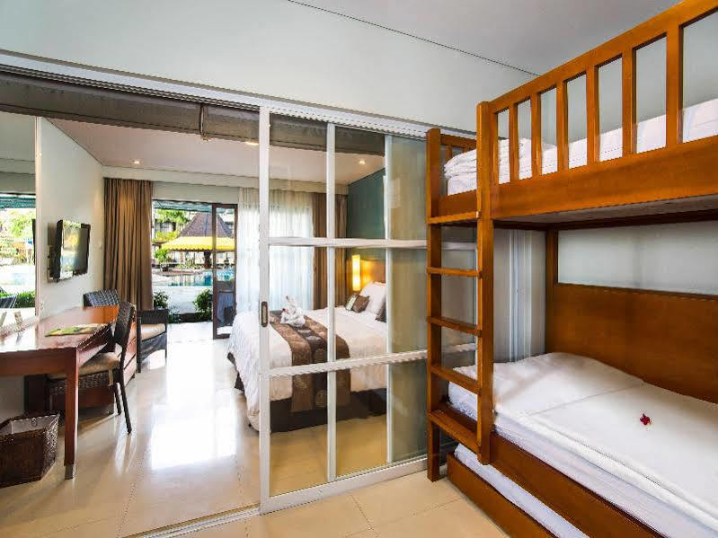 Bali Dynasty Resort Kuta Lombok Eksteriør bilde